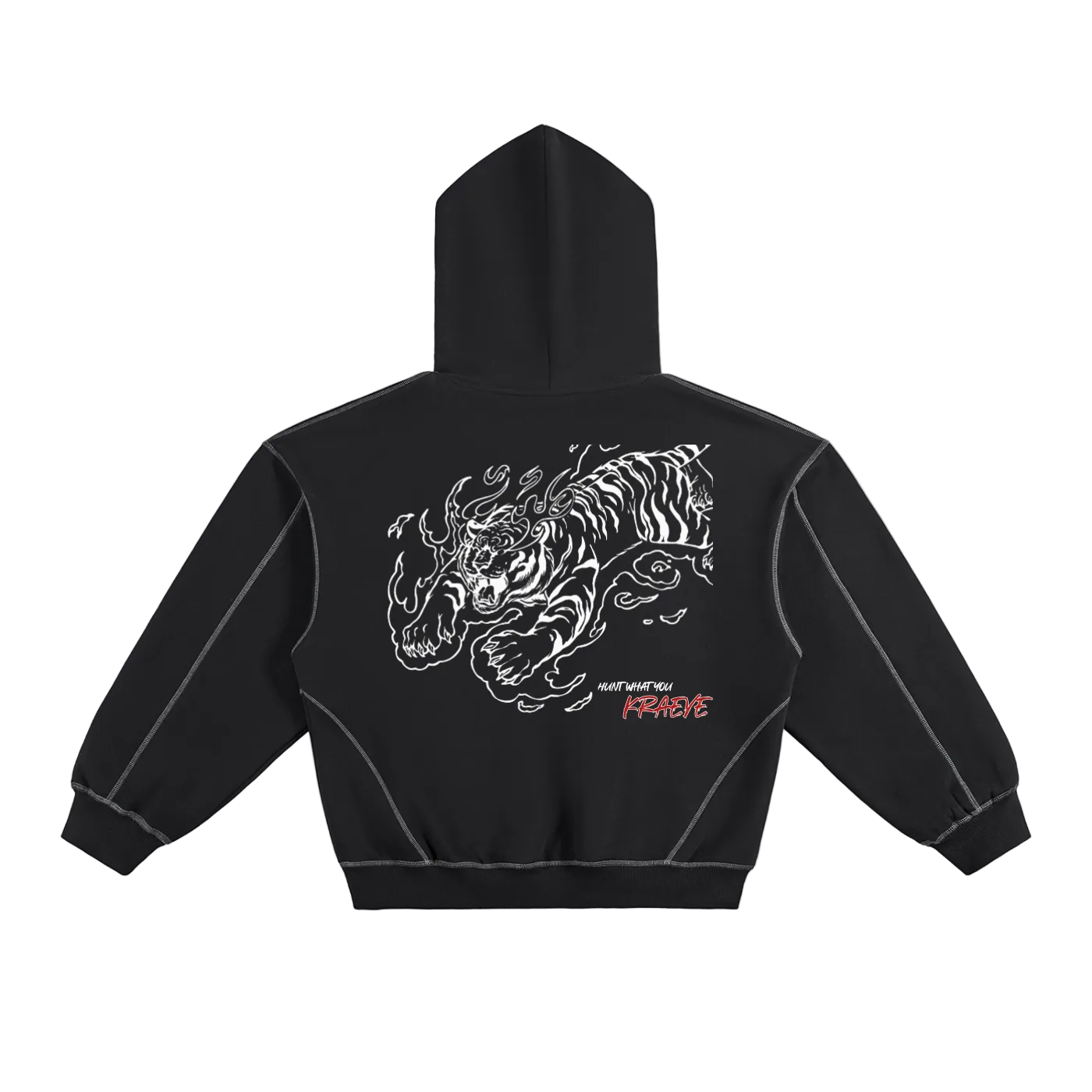 HWYK Hoodie - Dark