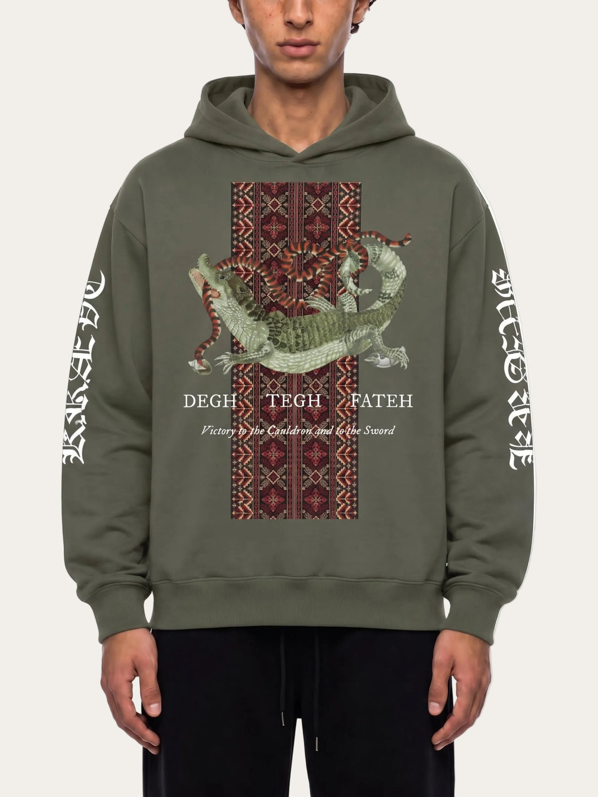 CAULDRON AND SWORD - Hoodie