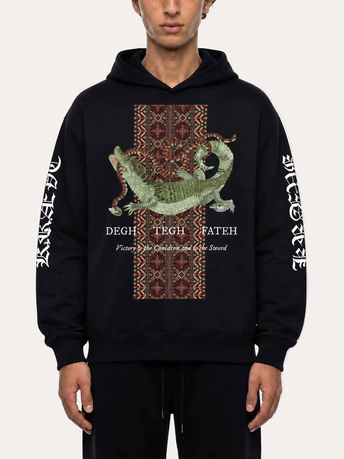 CAULDRON AND SWORD - Hoodie